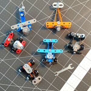 Meccano Bolts Vehicle Set